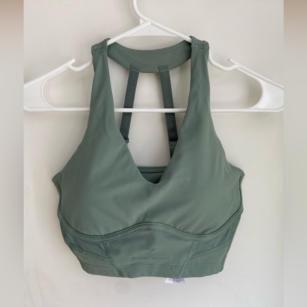 Gymshark x Whitney Simmons Longline Sports Bra